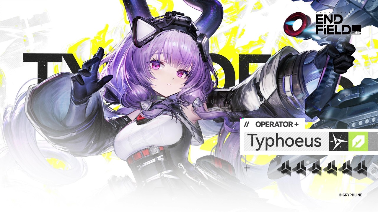 Arknights: Endfield Operator Combat Demo: Typhoeus