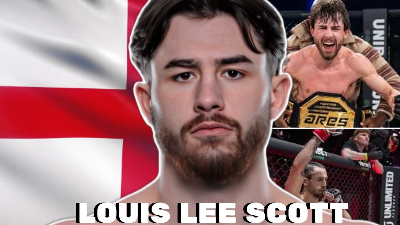 Louis Lee Scott MMA Highlights-Undefeated England Prospect 9-0