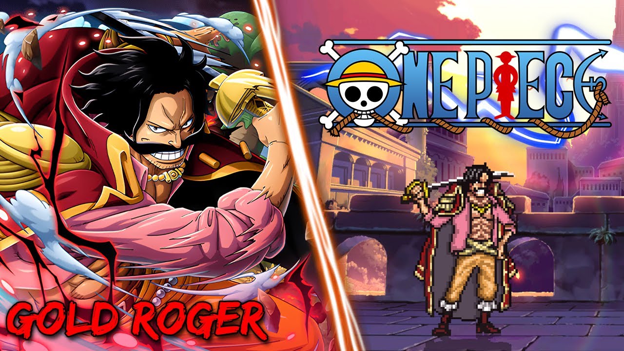 Mugen char Gold Roger by Kaiser Leon