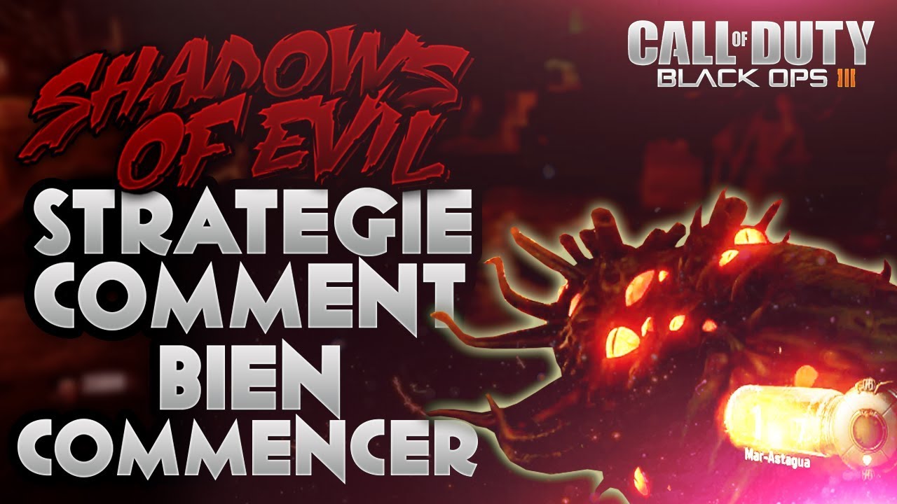 STRAT SHADOW OF EVIL POUR FAIRE DE HAUTE Manche #blackops3 #zombie #explication