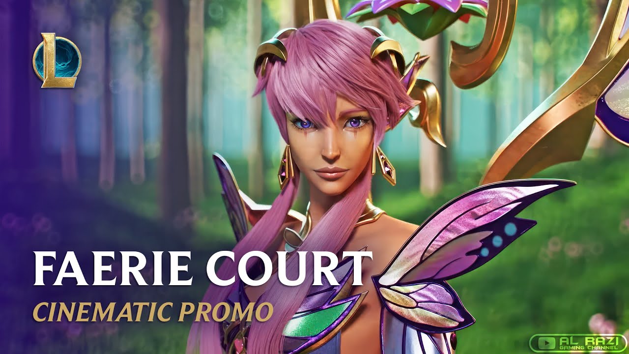 Faerie Court Cinematic Promo [LOL CN Skins Trailer] - League of Legends