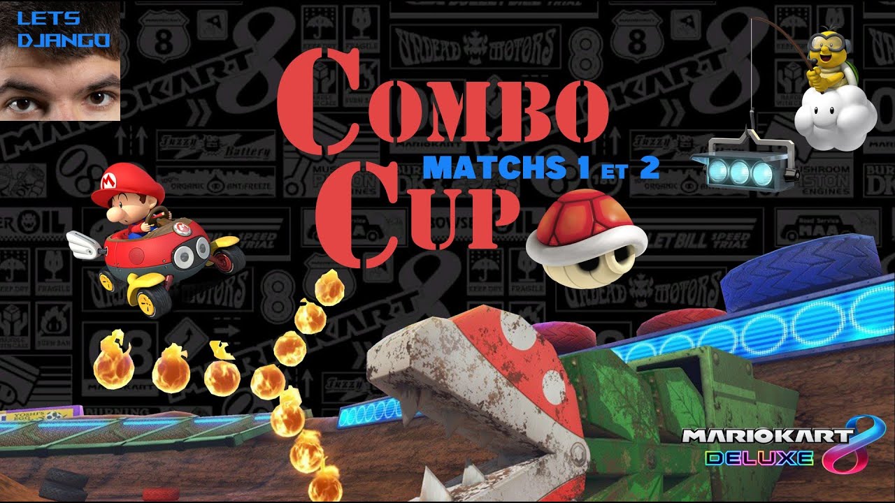 Combo Cup : Matchs 1 et 2 VS Lymmortel et Clemy