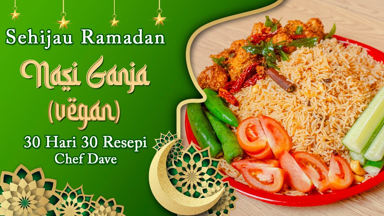 EPISODE 6 : NASI GANJA (Vegan) – CHEF DAVE