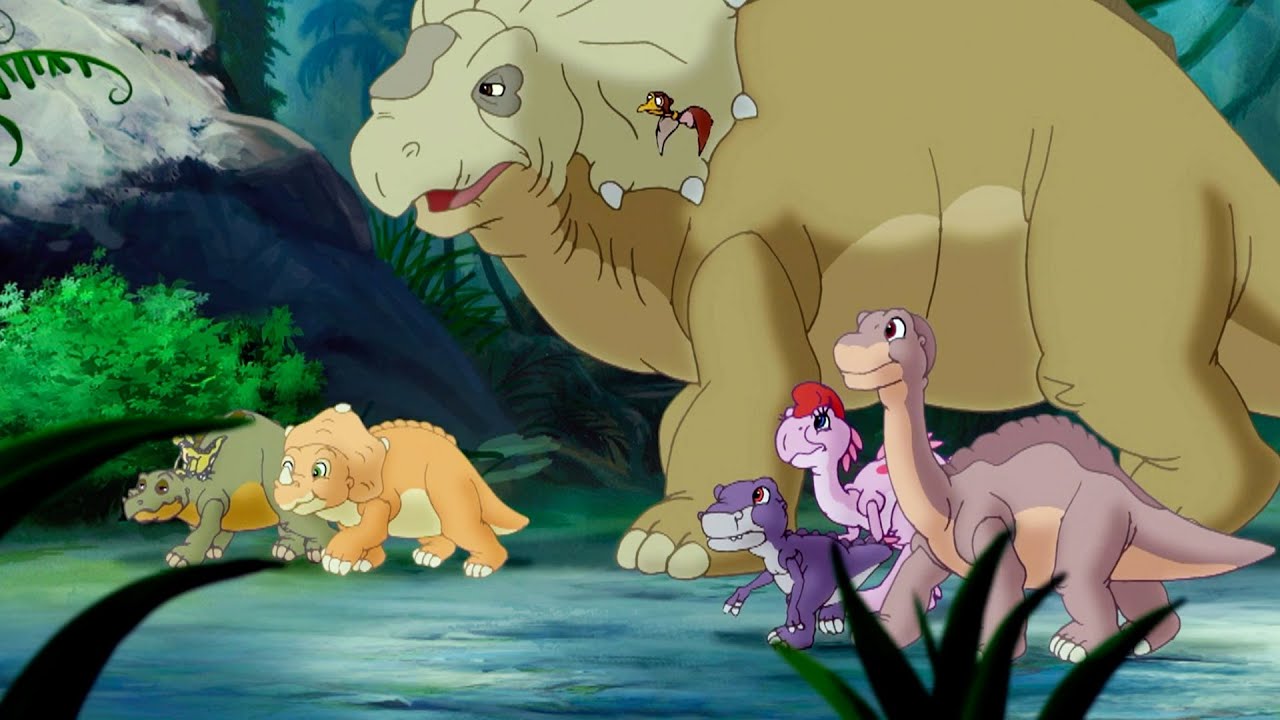 Caçando Dinossauros! 🦖 🏹 | Em Busca do Vale Encantado Em Português