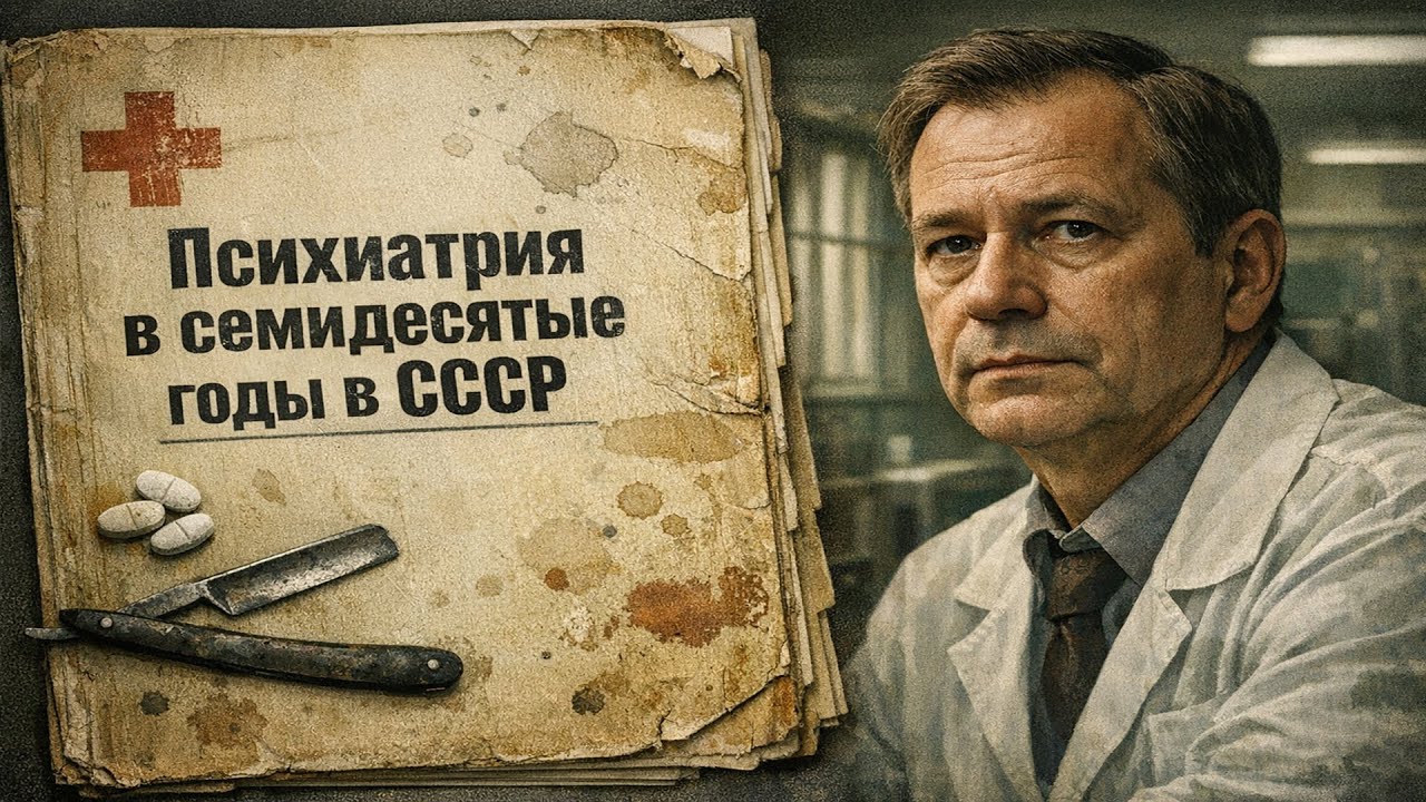 Что на самом деле произошло с психиатрией в семидесятые годы и почему диагнозы стали инструментом