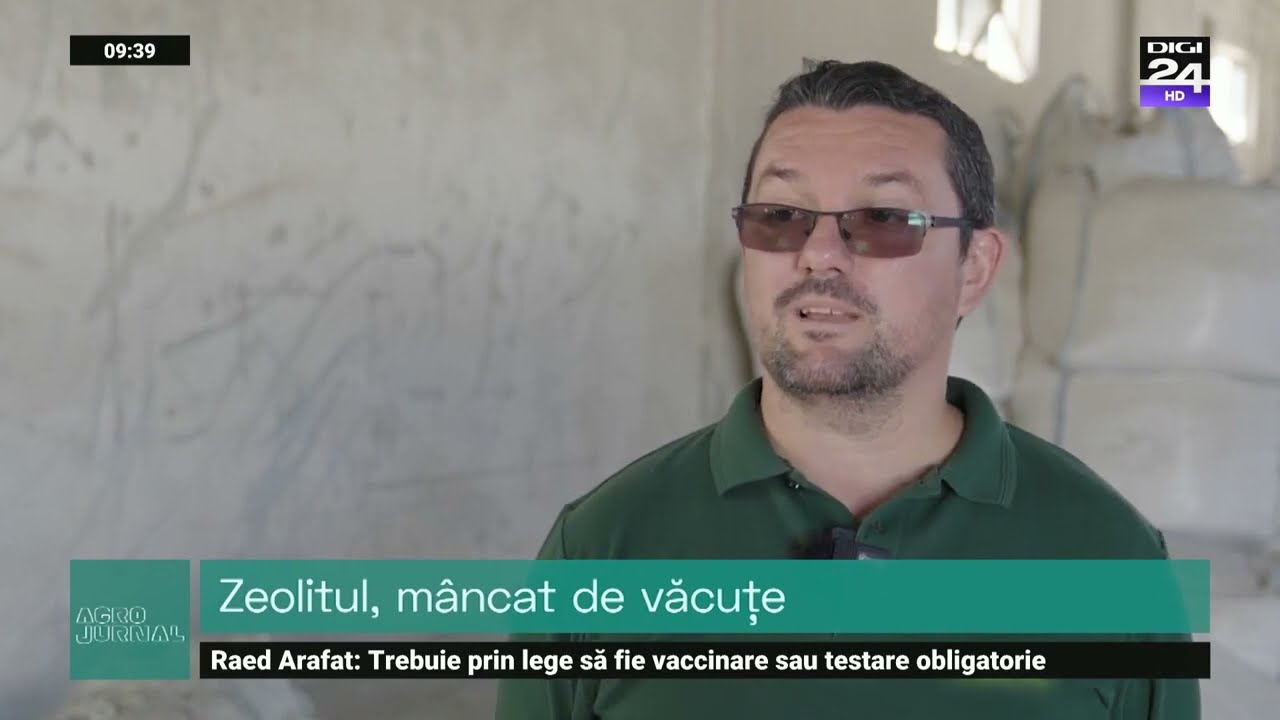 Despre întrebuințările Zeolitului în Legumicultură și Zootehnie