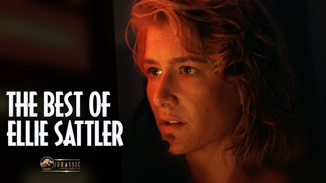 THE BEST OF DR ELLIE SATTLER | JURASSIC PARK | LAURA DERN