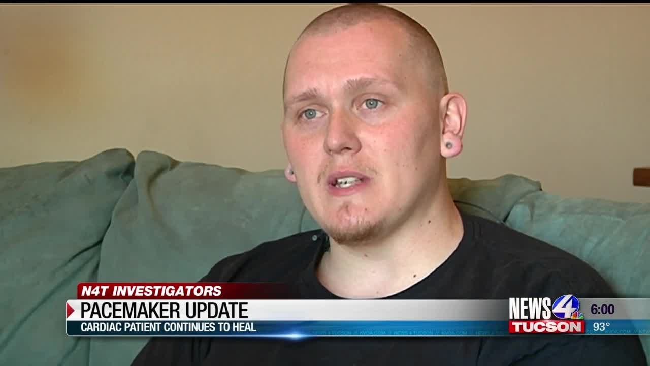 N4T Investigators: Tucson father recovering from pacemaker surg
