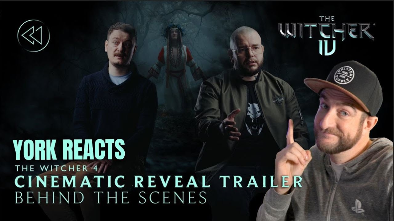 The Witcher 4 Reveal Trailer Behind The Scenes York Reacts