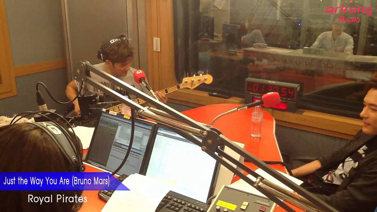 [K-Poppin'] 로열 파이럿츠 (Royal Pirates) - Just the Way You Are (Bruno Mars Cover.) (130926)