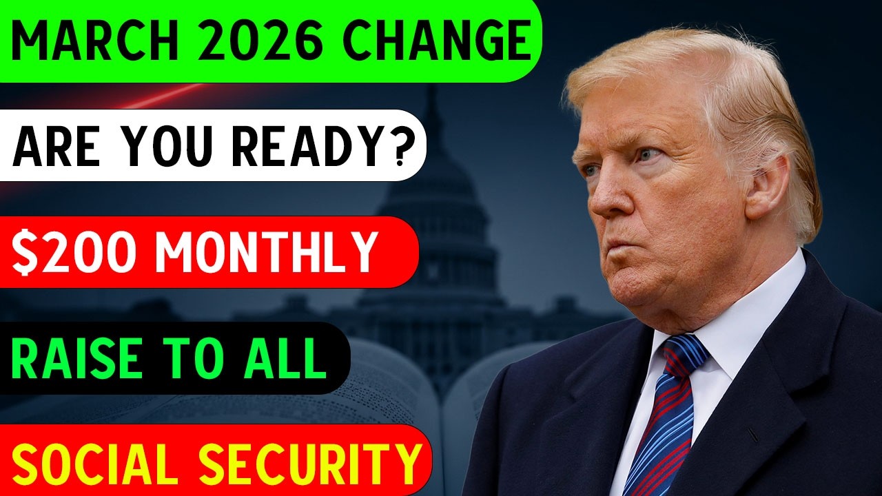 Social Security March 2026 Is Quietly Rewriting the Rules &mdash; Many Seniors Are Unprepared