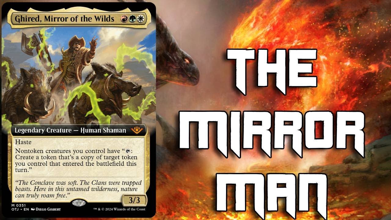 Ghired, The Mirror Man.
