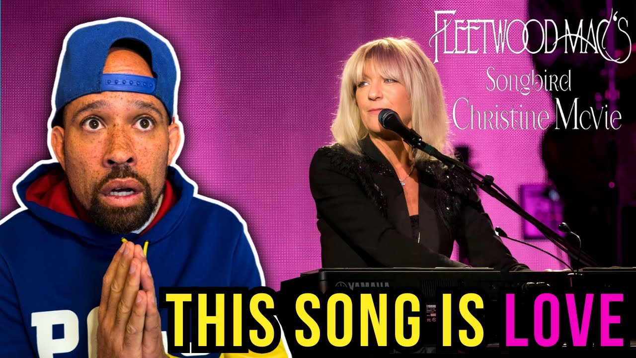 Rapper FIRST time REACTION to Fleetwood Mac Christine McVie - SongBird! Damn, She's got it....