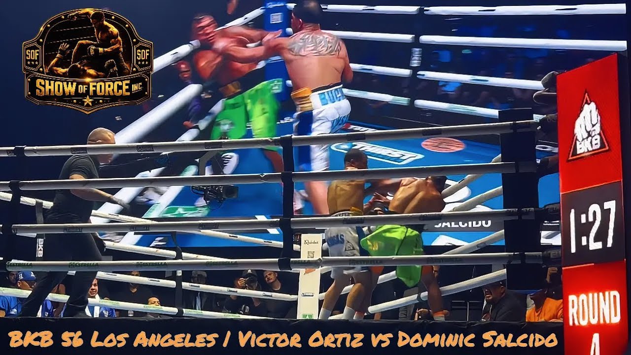 Victor Ortiz Defeats Dominic Salcido | BKB 56 Fight Week & Exclusive Backstage Access 