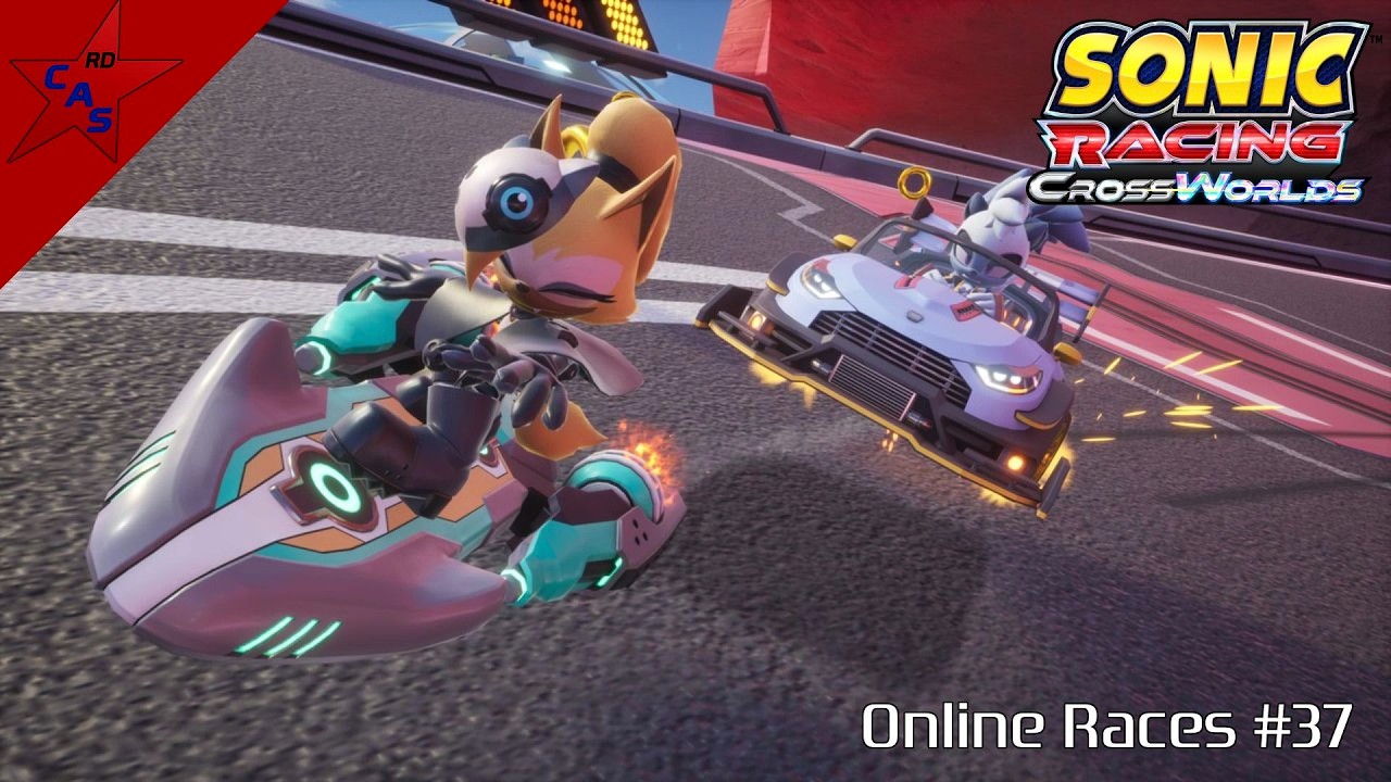 Sonic Racing CrossWorlds: Online Races #37