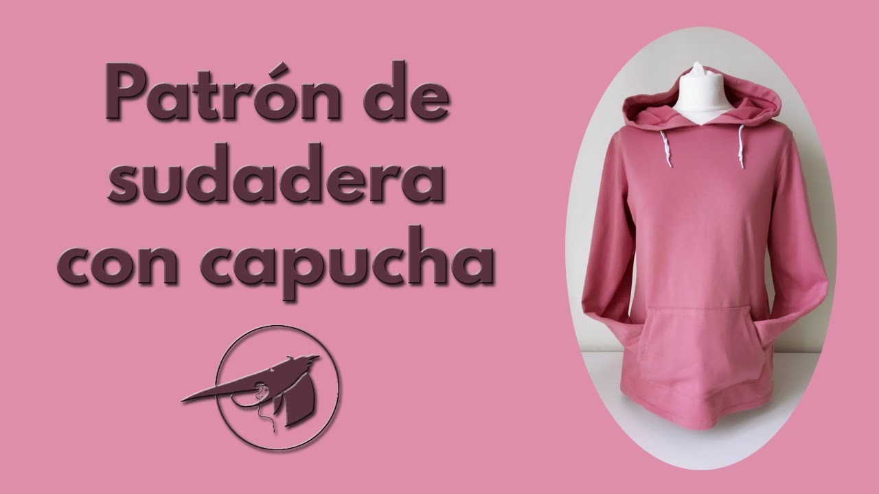 Cómo hacer un patrón de sudadera con capucha
