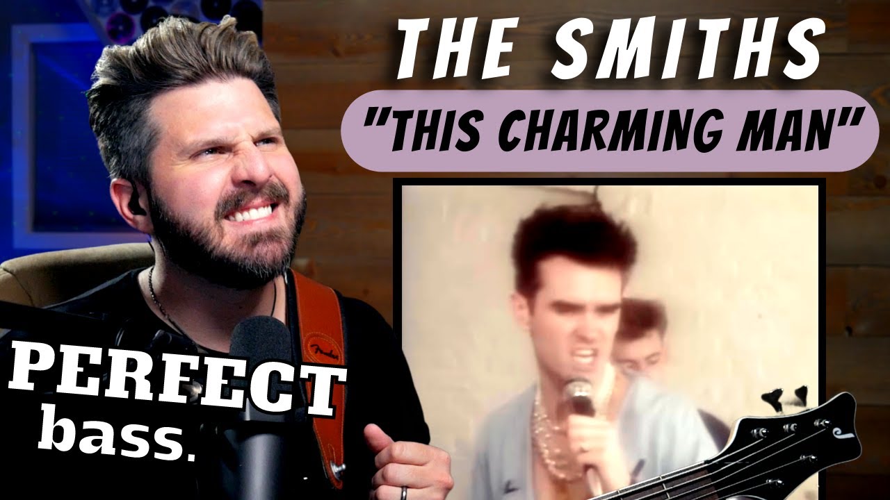 First Time Hearing THE SMITHS! Bass Teacher REACTS to 