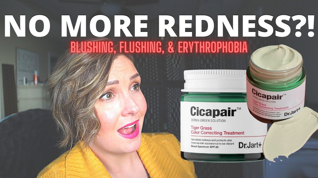 A PRODUCT THAT WORKS?! My Cicapair review. BLUSHING & ERYTHROPHOBIA HELP!