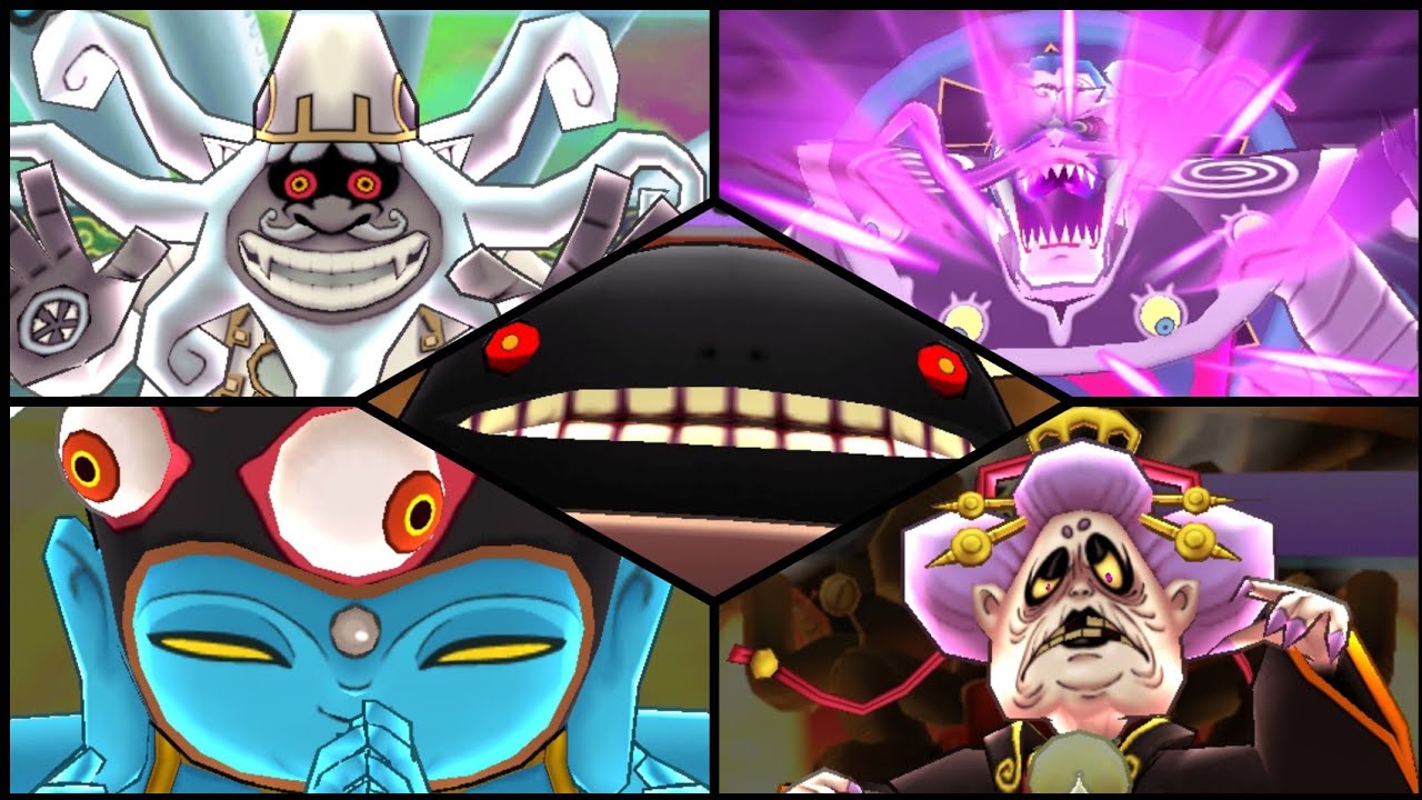 THE ULTIMATE YO-KAI WATCH STORYLINE SPEEDRUN. | Yo-kai Watch Puni Puni