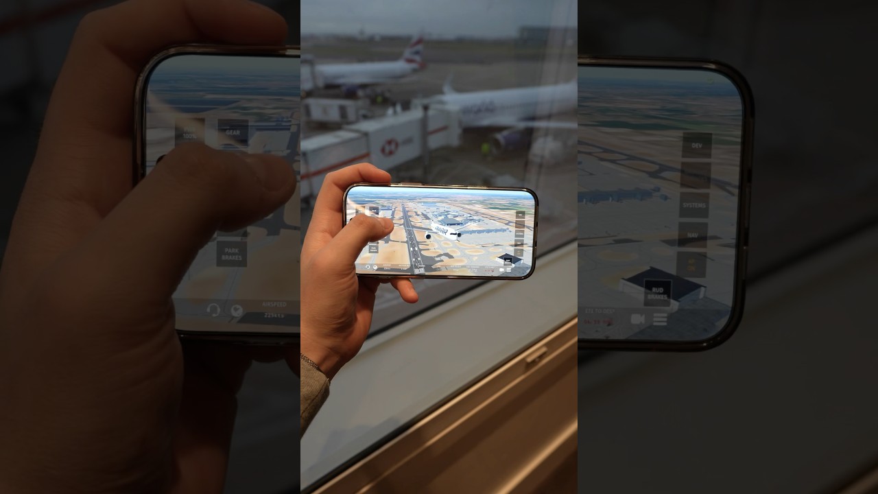 Infinite Flight Autopilot+ Feature! 👀 #shorts