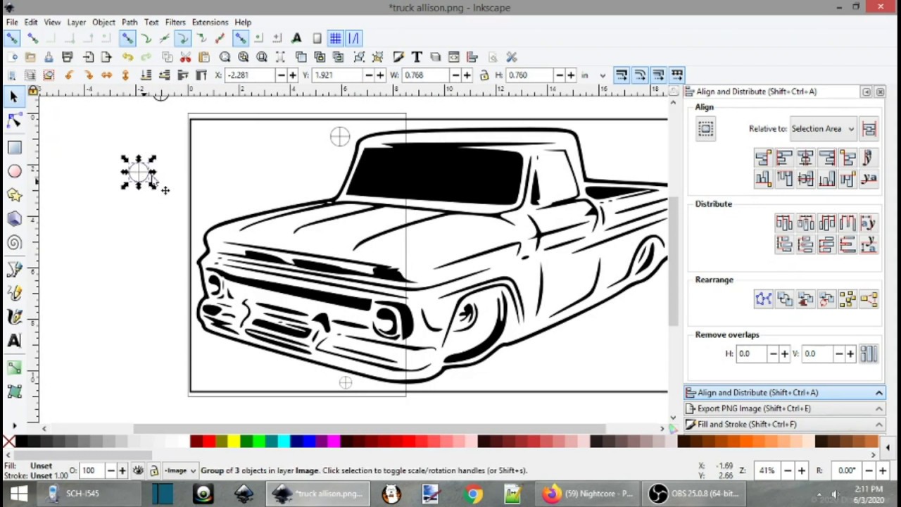 Oversized prints Inkscape Tut