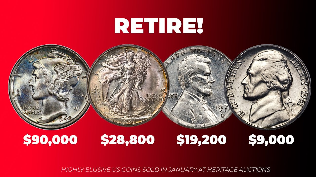 4 Rare Coins That Could Be Worth a Fortune &ndash; Discover Their Value