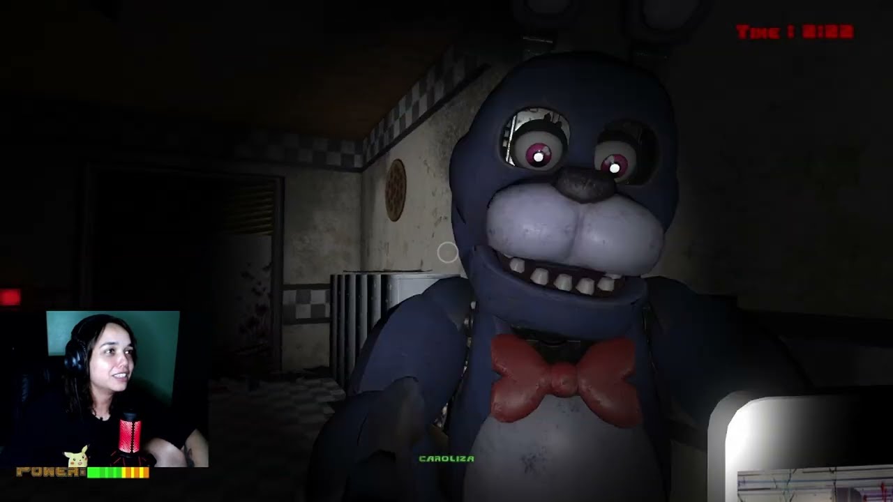 #6 FNAF doom remake com Viking, Scorpion, Fênix e Ana