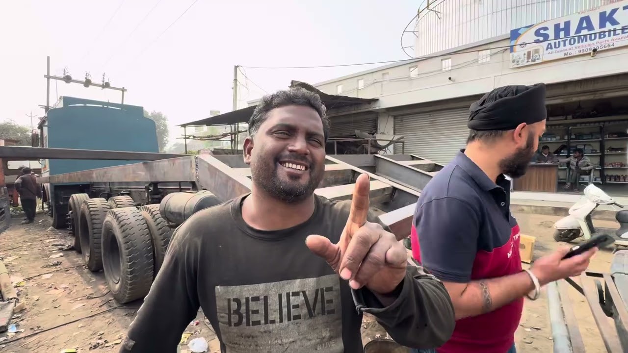 Aaj finally body tailor ka Kaam hua pura | 3118 Tata Truck ka Gearbox hua Kharab 🥺