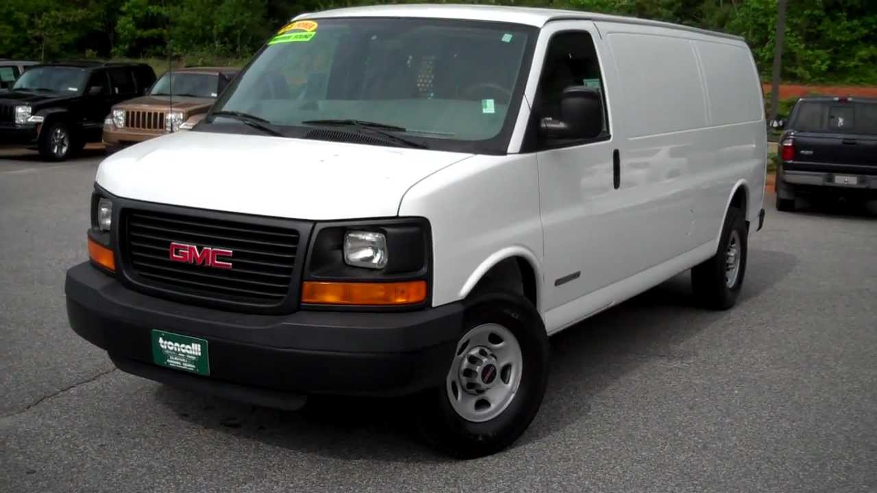 2006 GMC Savanna 2500 at Troncalli Chrysler Jeep Dodge in Cumming, GA