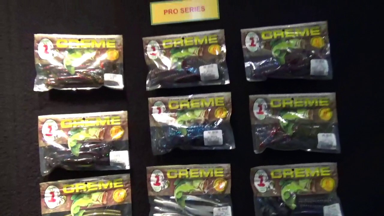 Creme Lure booth iCast2017