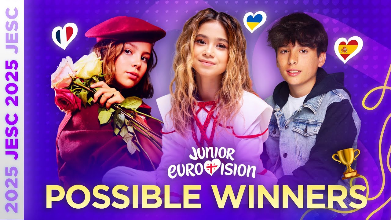 Junior Eurovision 2025: Possible Winners (With Comments)
