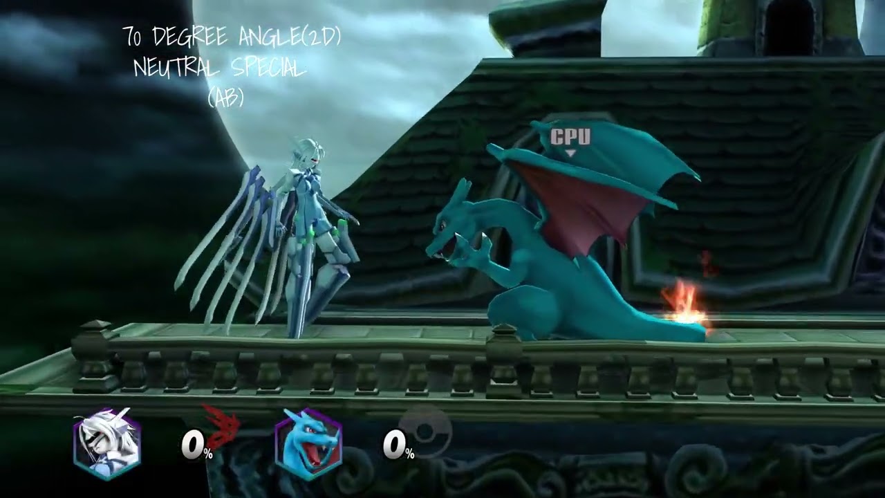 PROJECT M EX REMIX 0.95 B NU 13 MOVESET SHOWCASE