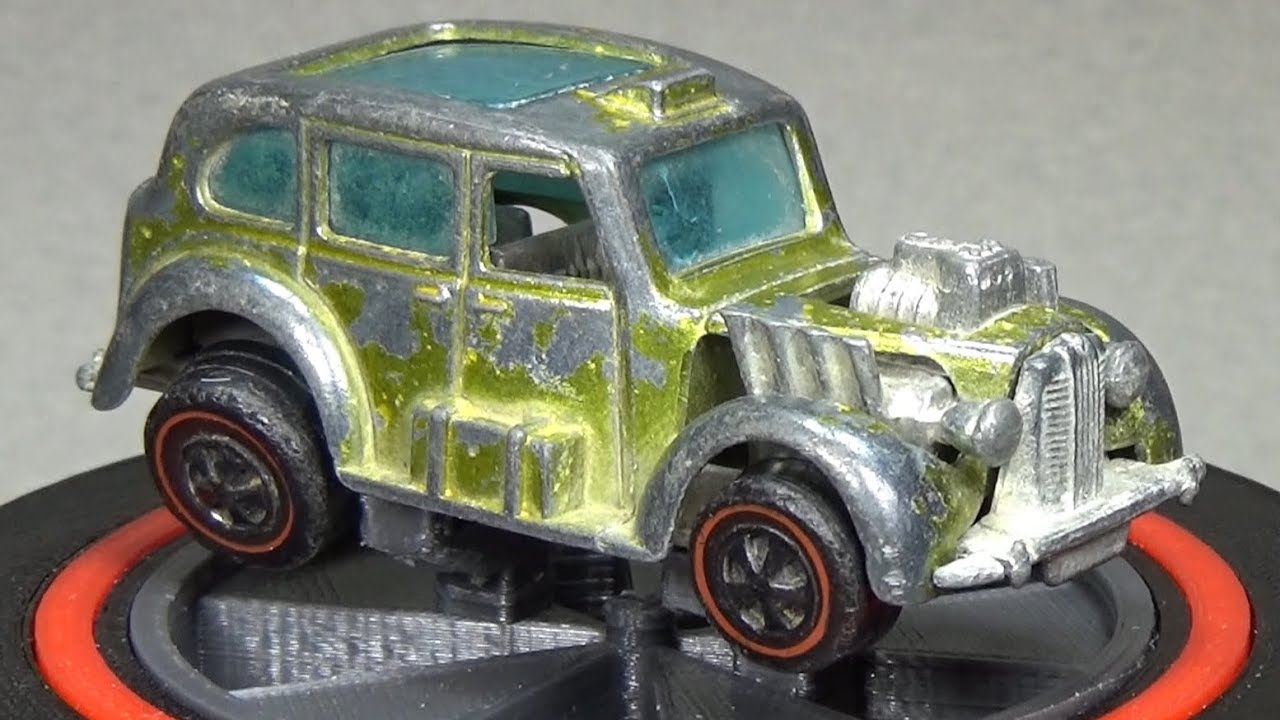 Как паять и ремонтировать литые автомобили. (Реставрация Redline: Cockney Cab 1971 года)