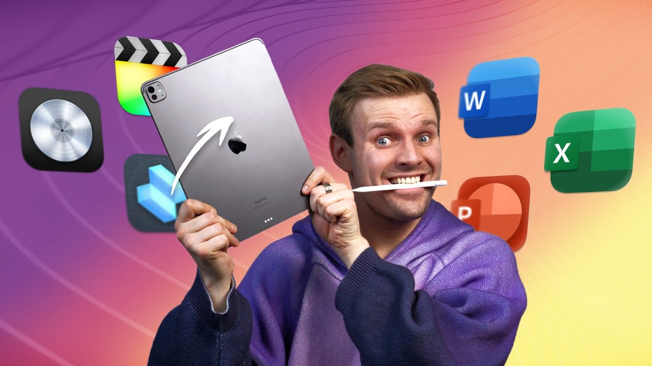 ЧТО УМЕЕТ APPLE iPAD В 2024: Я В ШОКЕ!