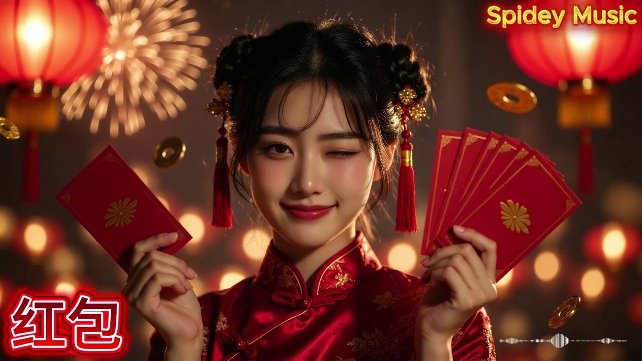 🎶《红包》｜春节神曲 🧧🔥 Chinese New Year × EDM by Spidey Music