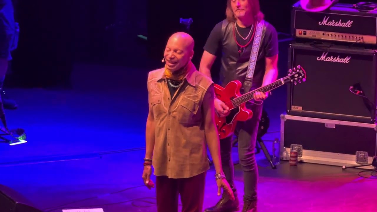 Sananda Maitreya (FKA Terence Trent D’Arby)-Sign Your Name @ o2 SBE, 5th Nov 2025