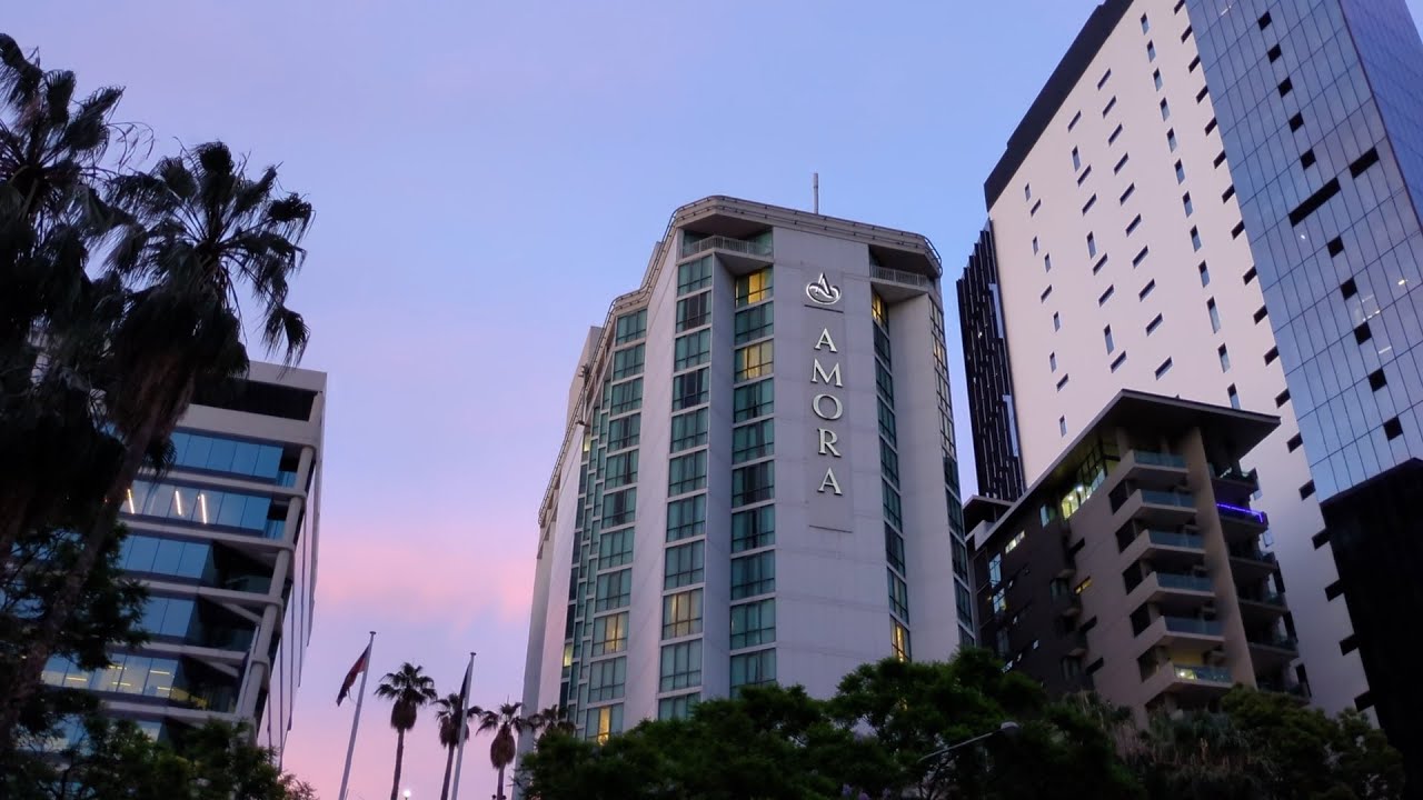 Amora Hotel Brisbane // Brisbane, Queensland, Australia