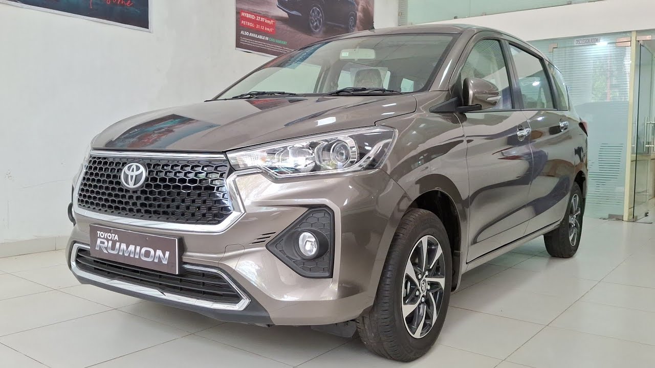 New Toyota Rumion NeoDrive 2025 💥 7 Seater Car Price Only 10 Lakh 🎉  Toyota Rumion 2025 V Variant 