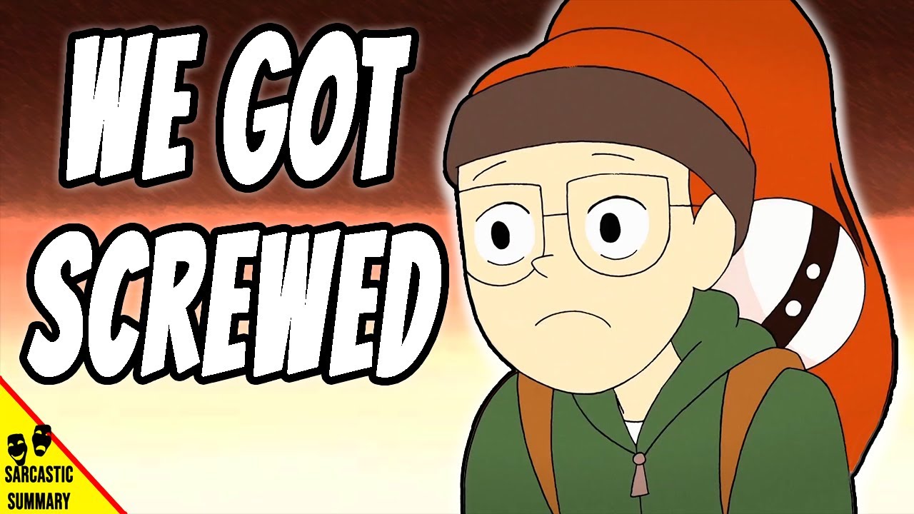 Infinity Train Season 1 Sarcastic Summary
