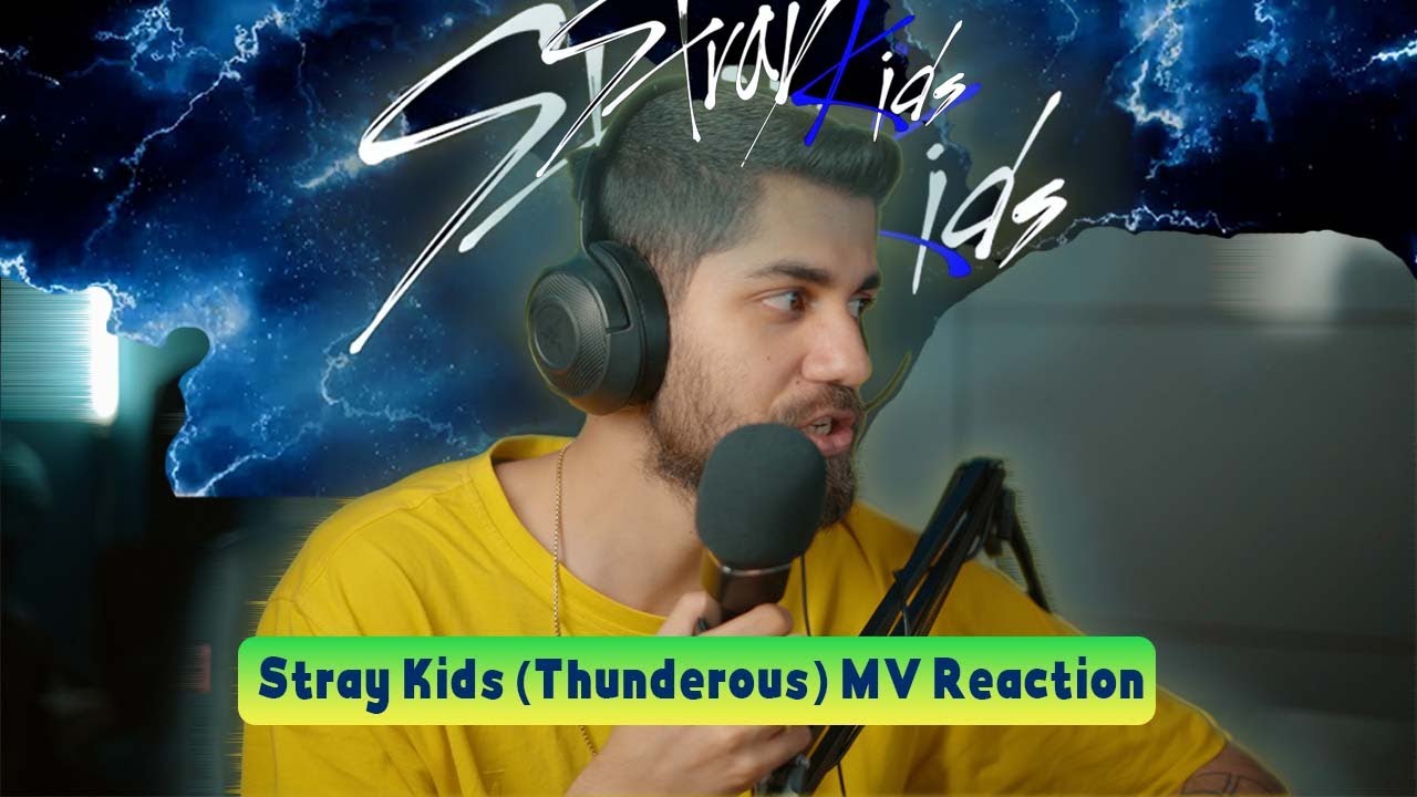 Stray Kids 소리꾼Thunderous MV Reaction / 🤩🥰😻🫀 ری اکت به استری کیدز  #STRAYKIDS #stay #kpop #btsarmy