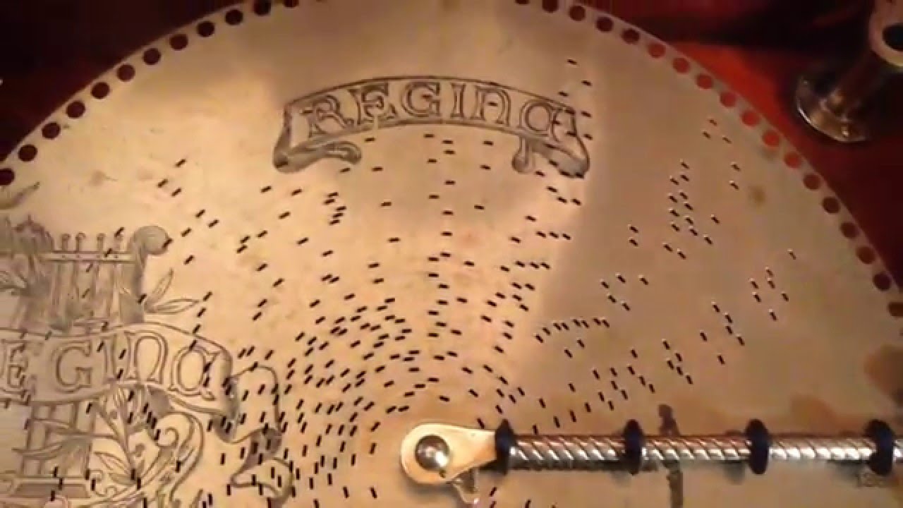 Reginaphone-Regina 15 1/2 Music Box-"Aria from Preciosa" by Carl Maria von Weber