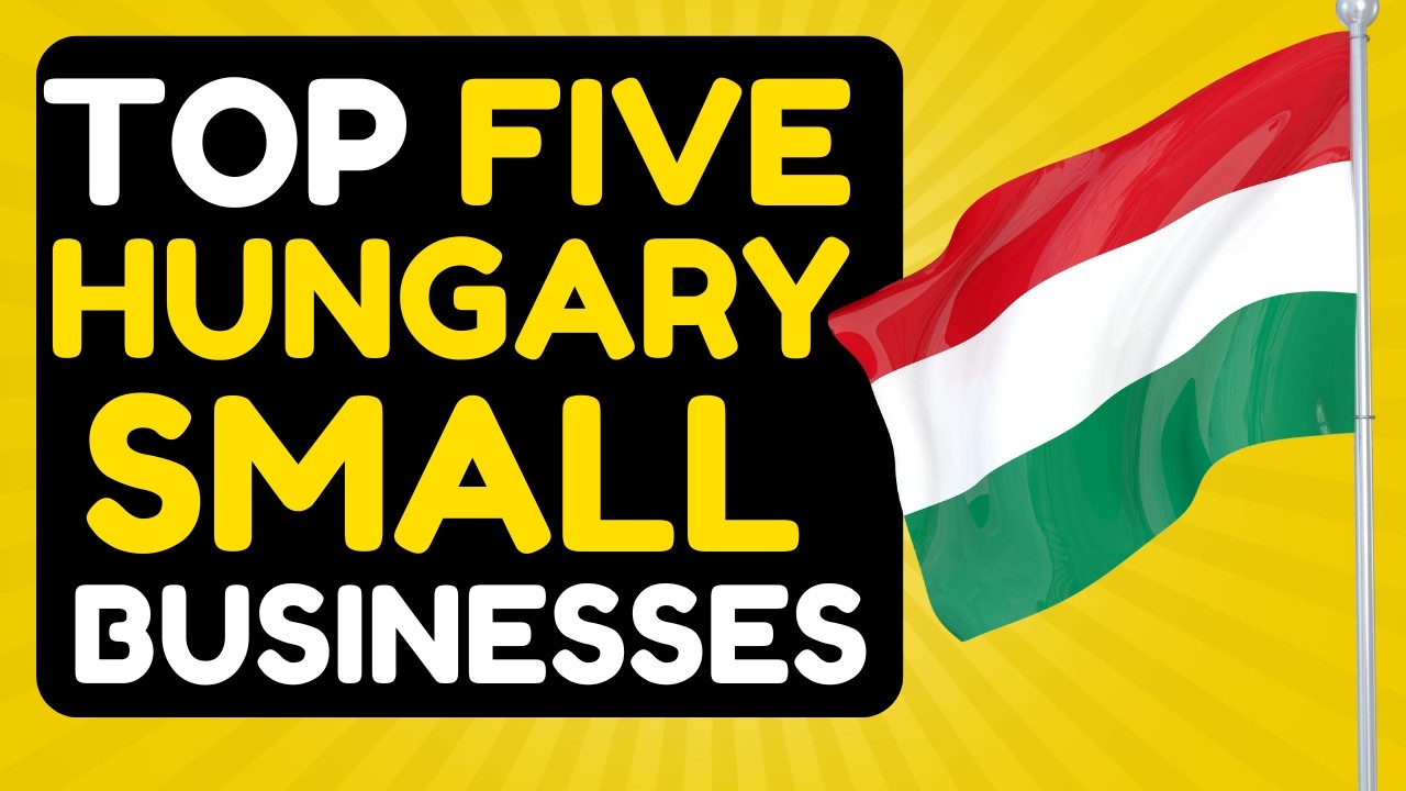 🇭🇺5 Small Business Ideas in Hungary 2025 | Hungary Small Businesses