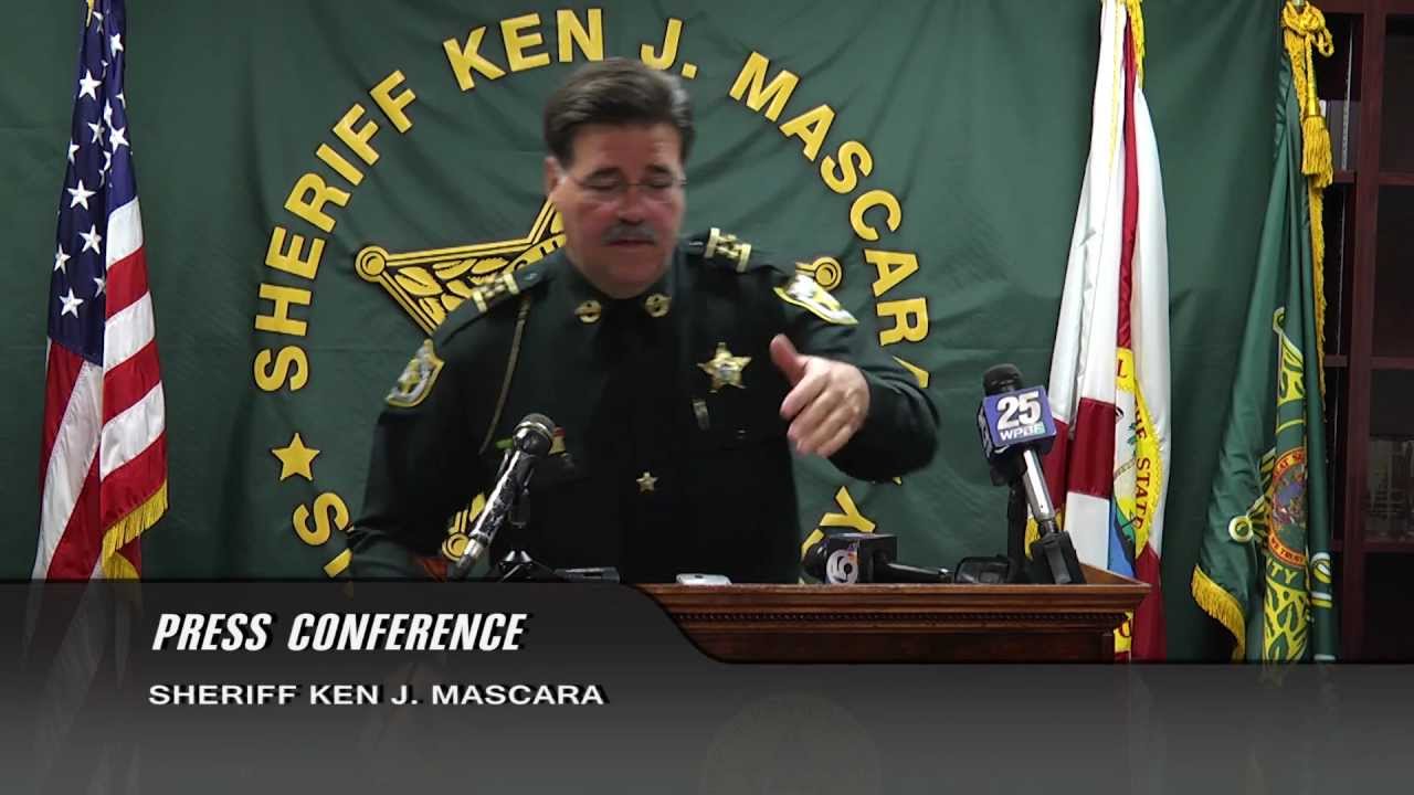 Press Conference 03-30-2012 Suspected Gang Members Arrested