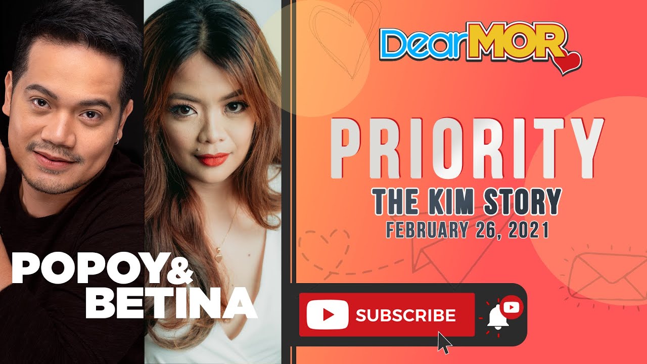 Dear MOR: 