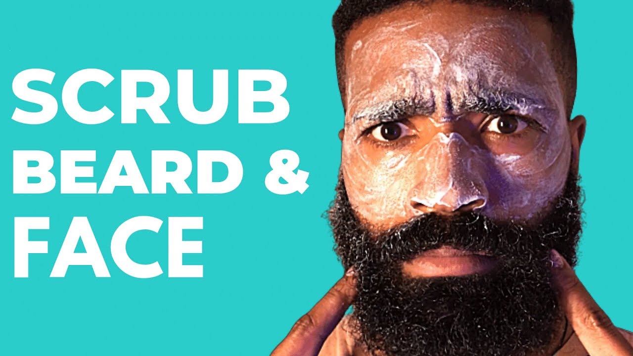 How To Naturally Exfoliate Beard and Face | ELIMINATE INGROWN HAIR AND RAZOR BUMPS