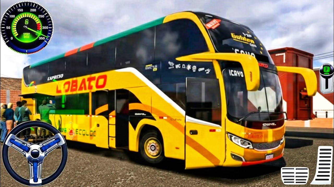 New Bus Simulator 2026 - City Public Transport Bus Driver 3D - Real Video Bus Game Android Gameplay