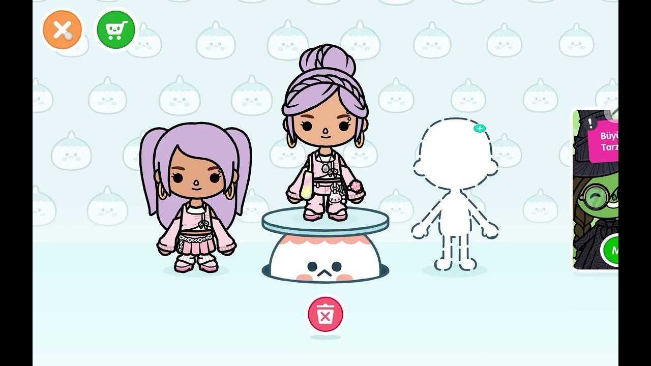 Yeni karakterlerim nasıl olmuş ? Yorumlara yazın.