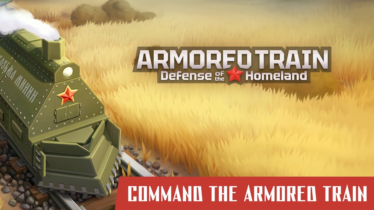 Armored Train: Defense of the Homeland #armoredtrain #armor #train