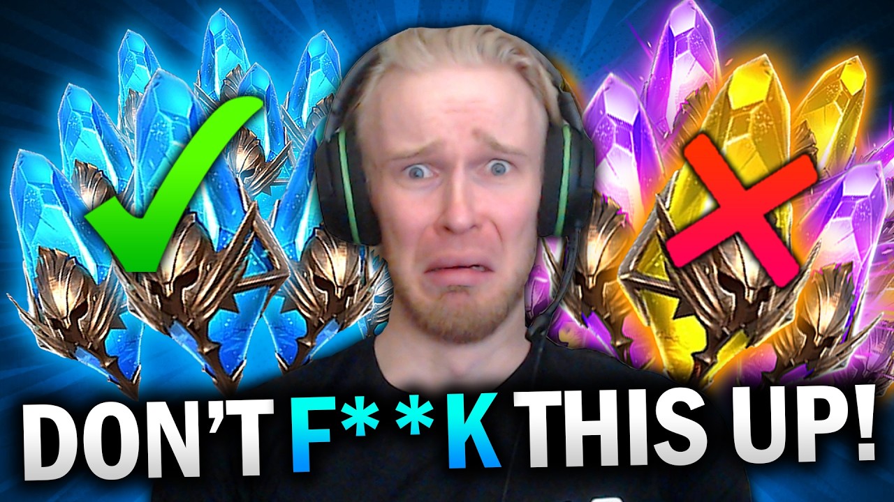 BEWARE These HUGE Ancient and Sacred Shard Events! - Raid Shadow Legends