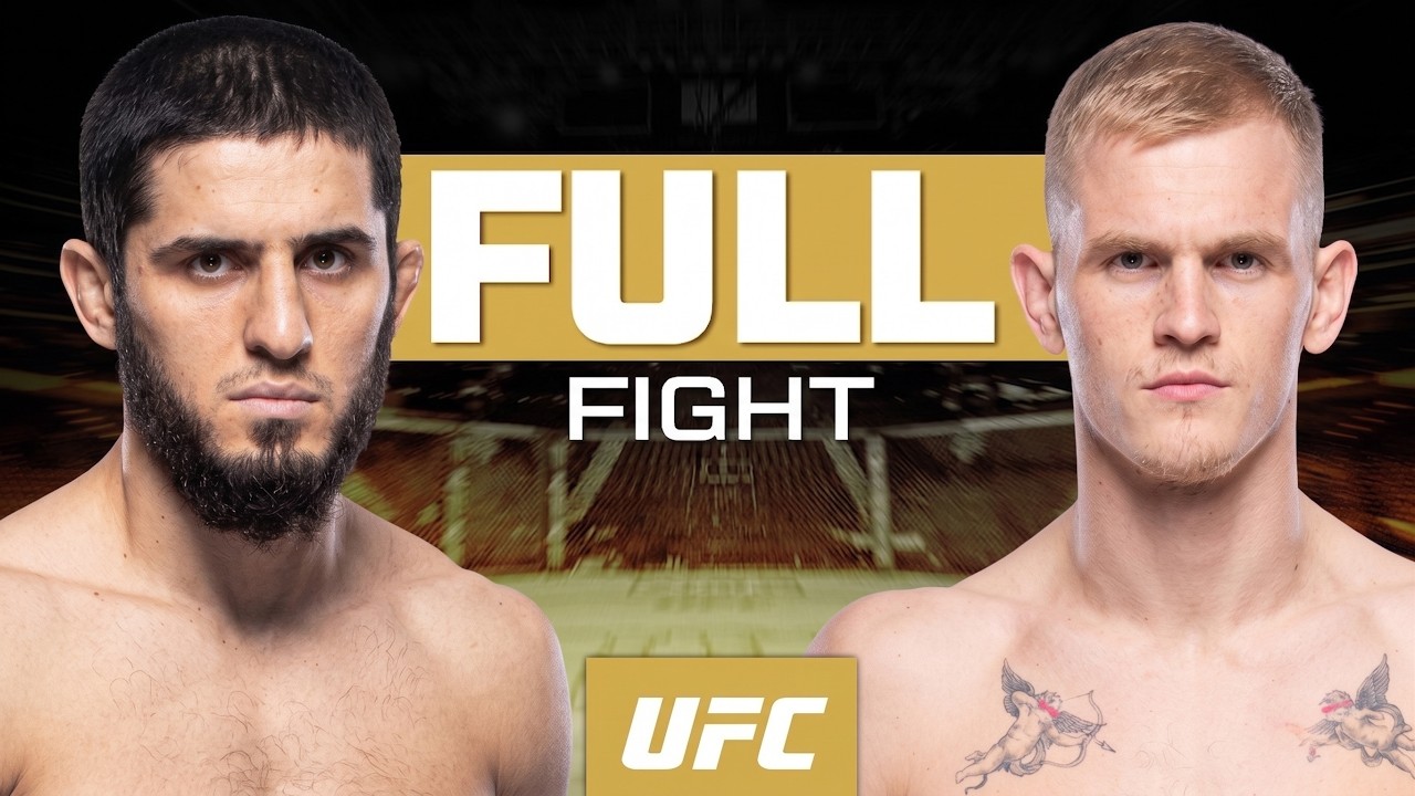 Islam Makhachev vs Ian Machado Garry | UFC 330 Full Fight